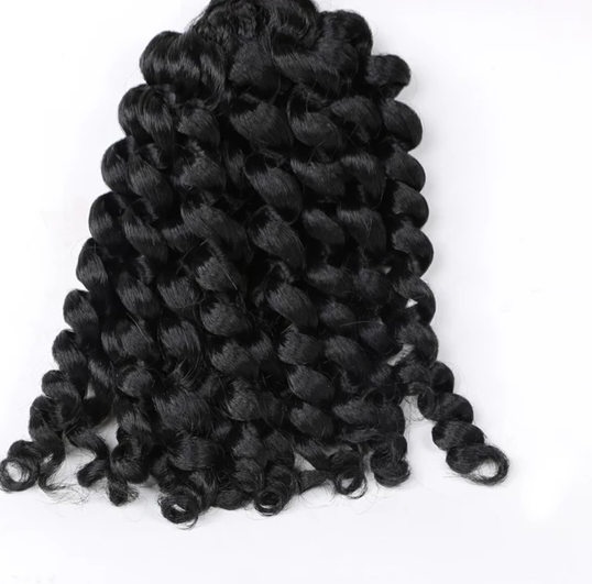 Wand Curl Crochet Braiding hair