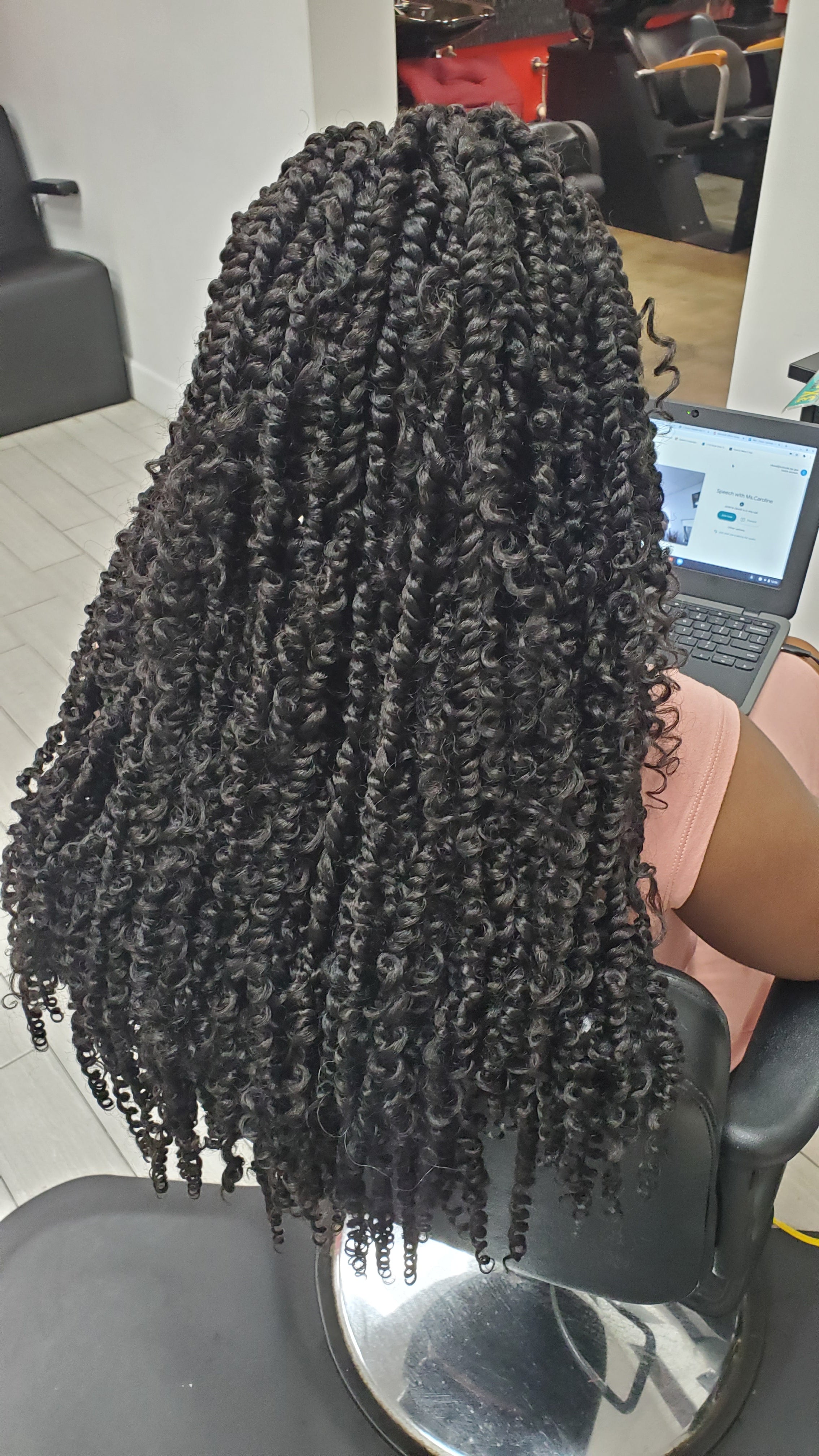 Spring Twist Hair