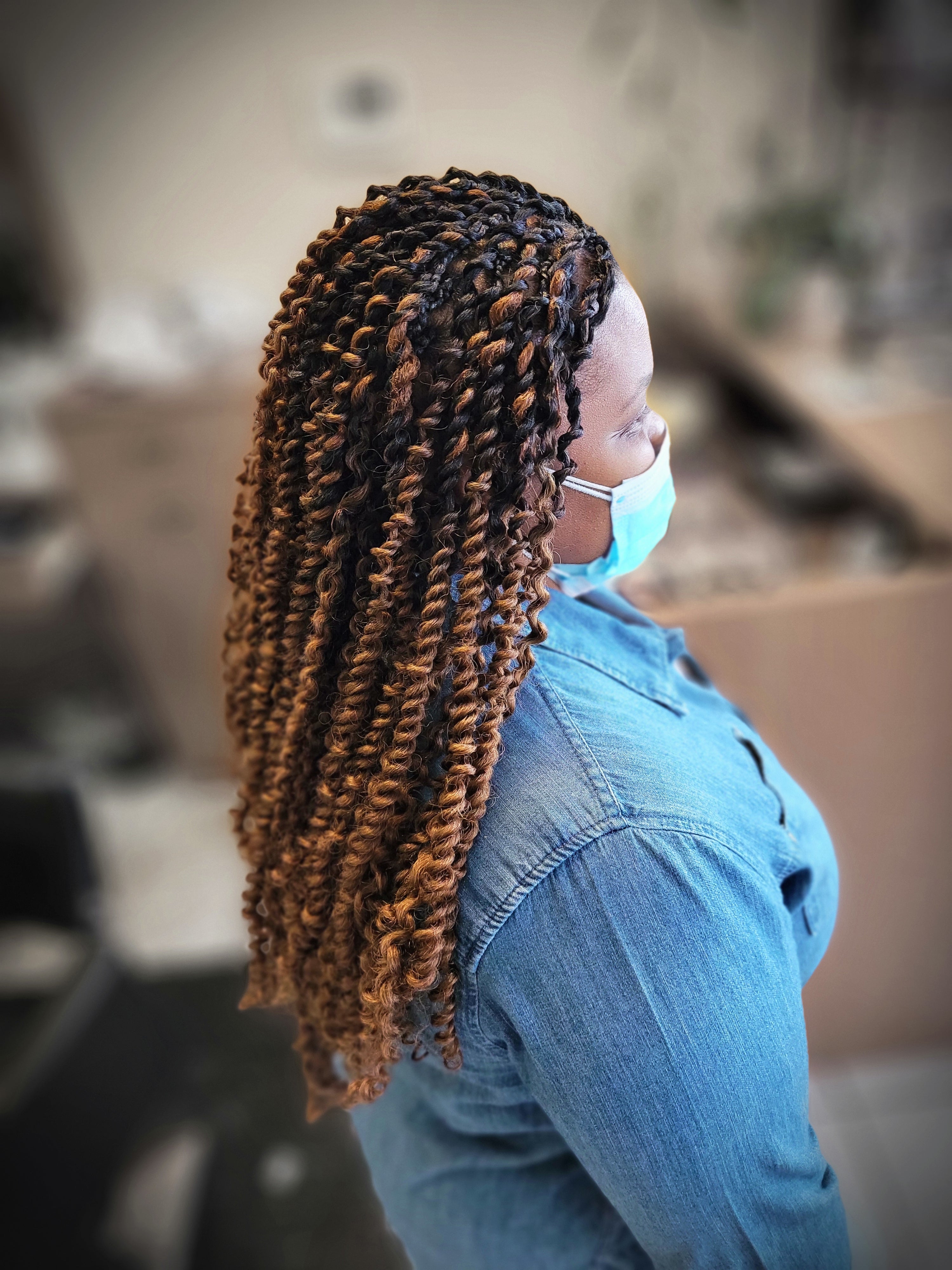 Spring Twist Hair