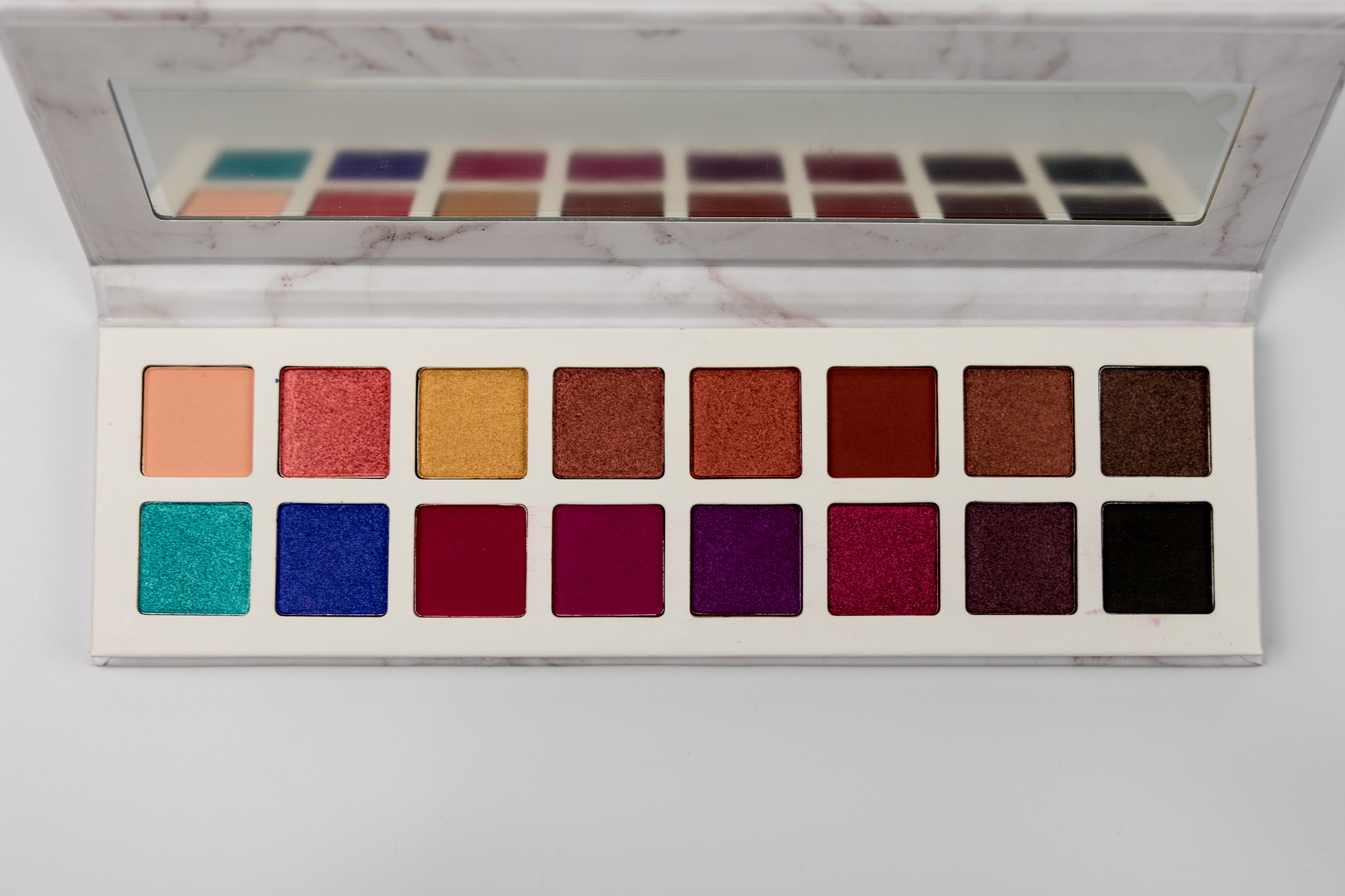 16 Color Marble Pallette