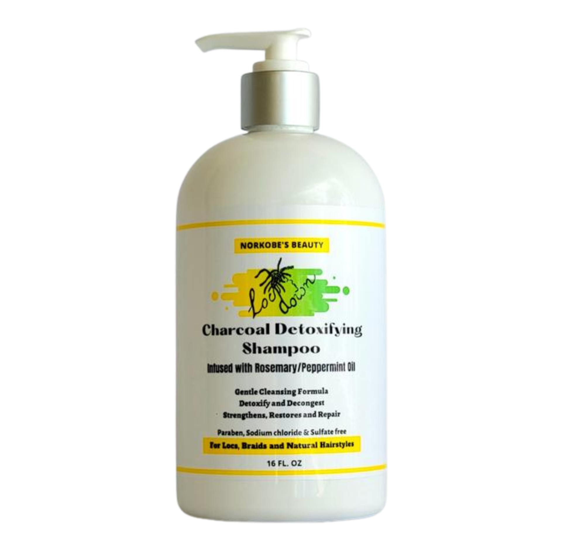 Charcoal detoxifying Shampoo