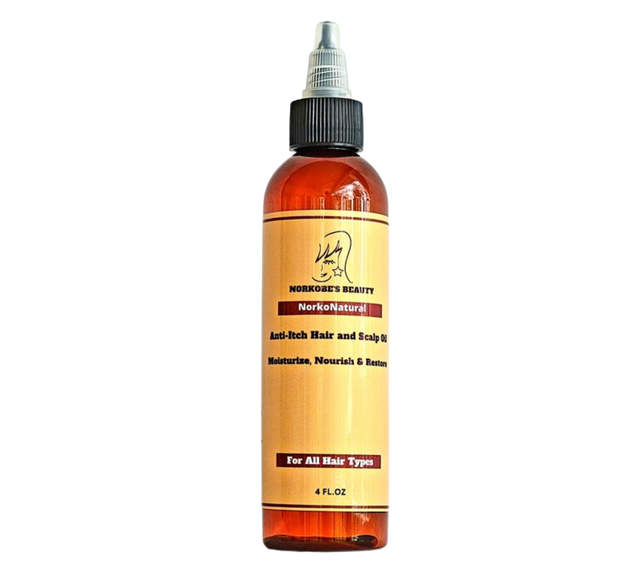 Anti-Itch Hair & Scalp Oil