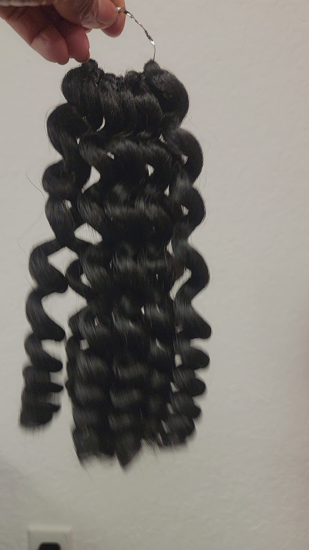 Wand Curl Crochet Braiding hair