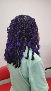 Spring Twist Hair