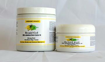 Braid gel/Edge Tamer