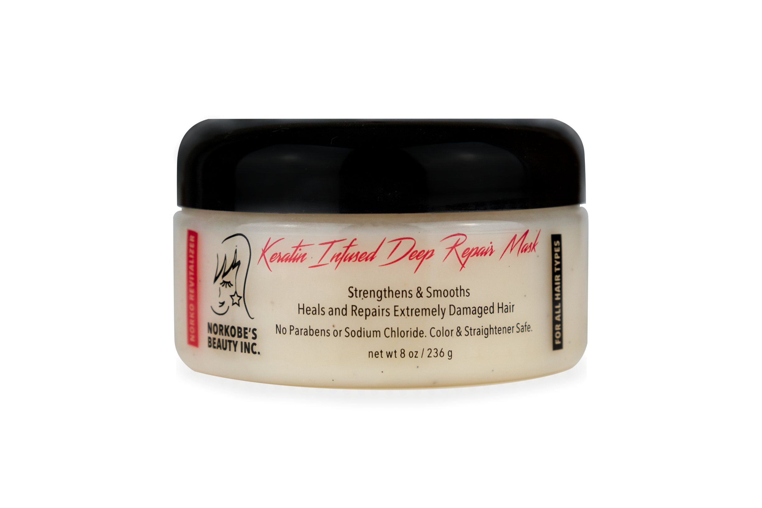 Keratin Infused Deep Repair Mask