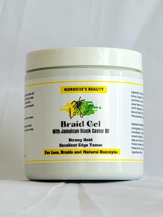 Braid gel/Edge Tamer