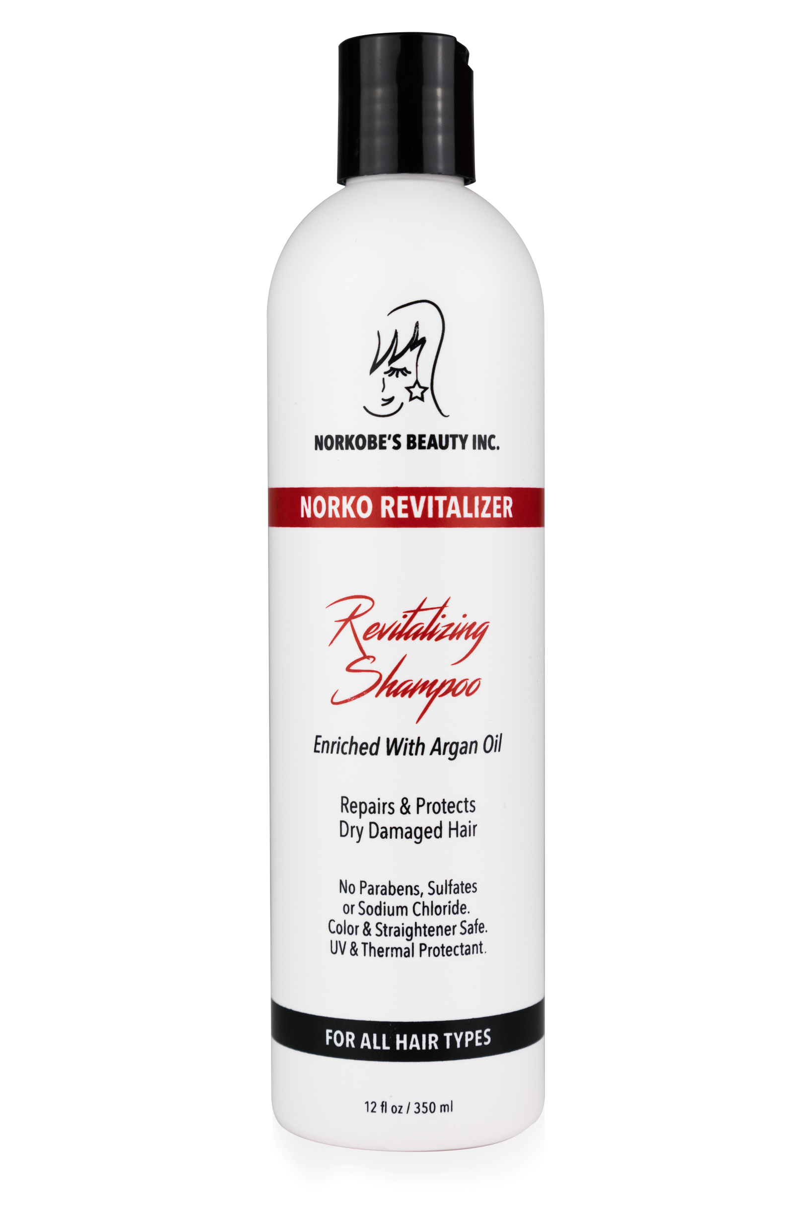 Revitalizing shampoo