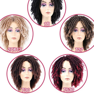 Finger coil Wig